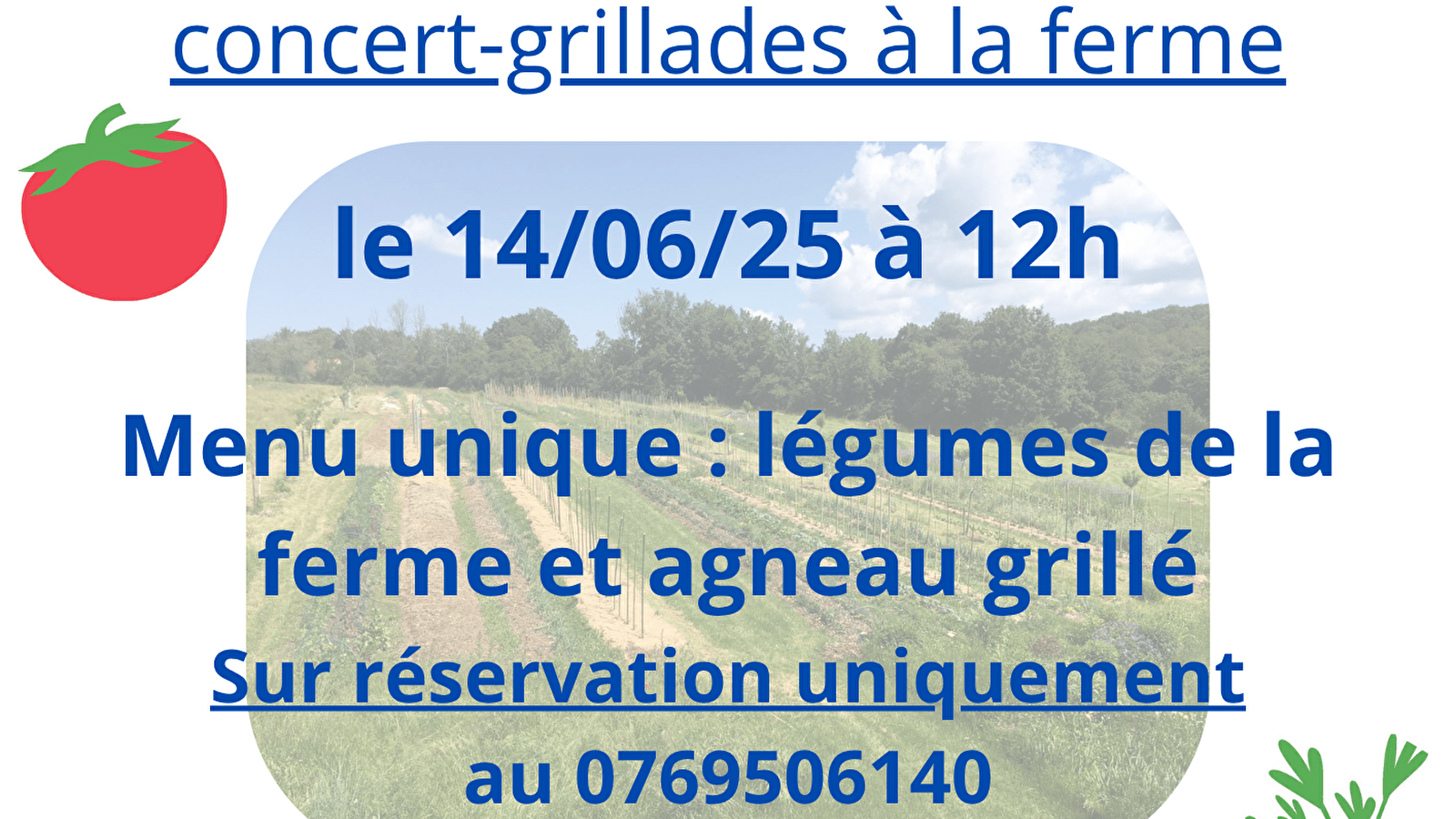 Concert-grillades