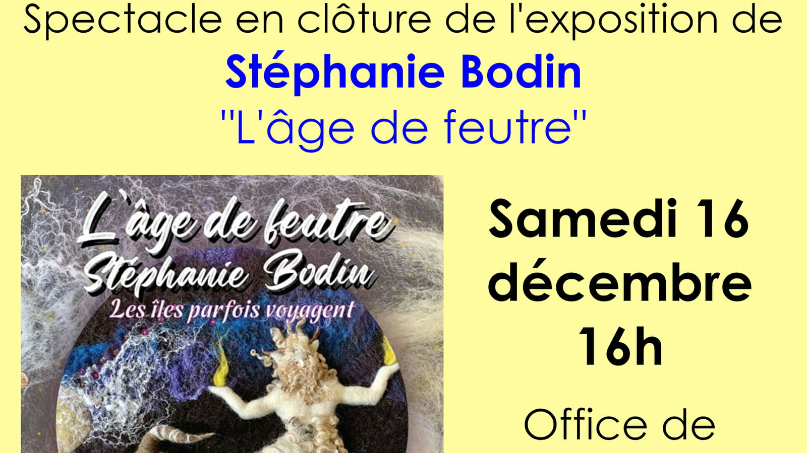Spectacle 'Mondes'