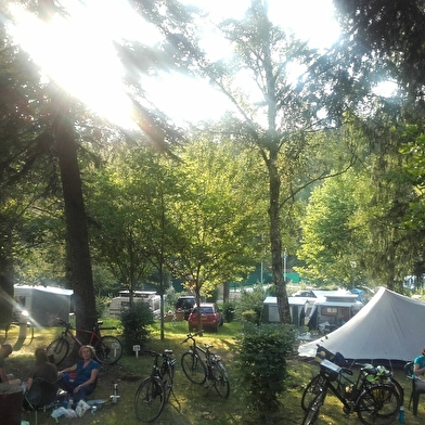 Camping municipal Sous Roche - Aire de service