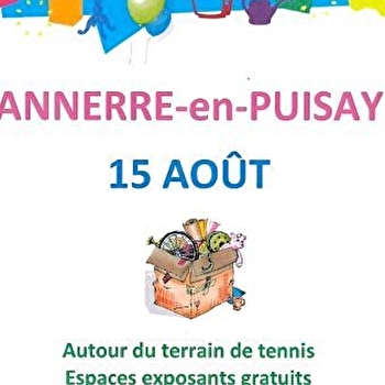 Vide-greniers - TANNERRE-EN-PUISAYE