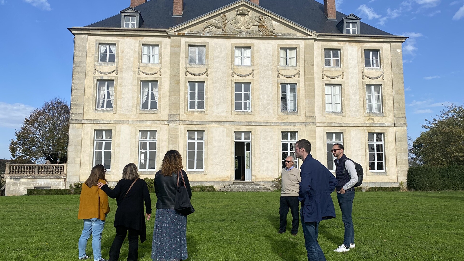 Visites guidées du Château de Montjalin