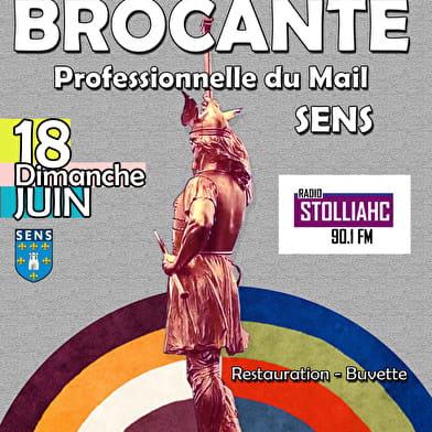 Brocante professionnelle du Mail