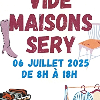 Vide maisons - SERY