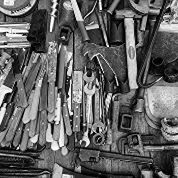 Exposition d'outils des métiers d'autrefois - CHARNY OREE DE PUISAYE