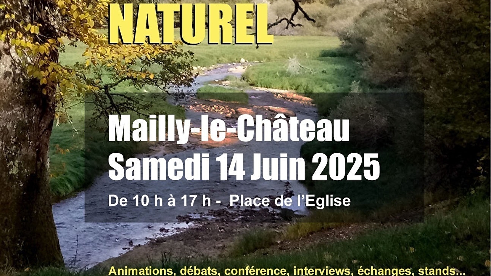 Journée du Patrimoine Naturel