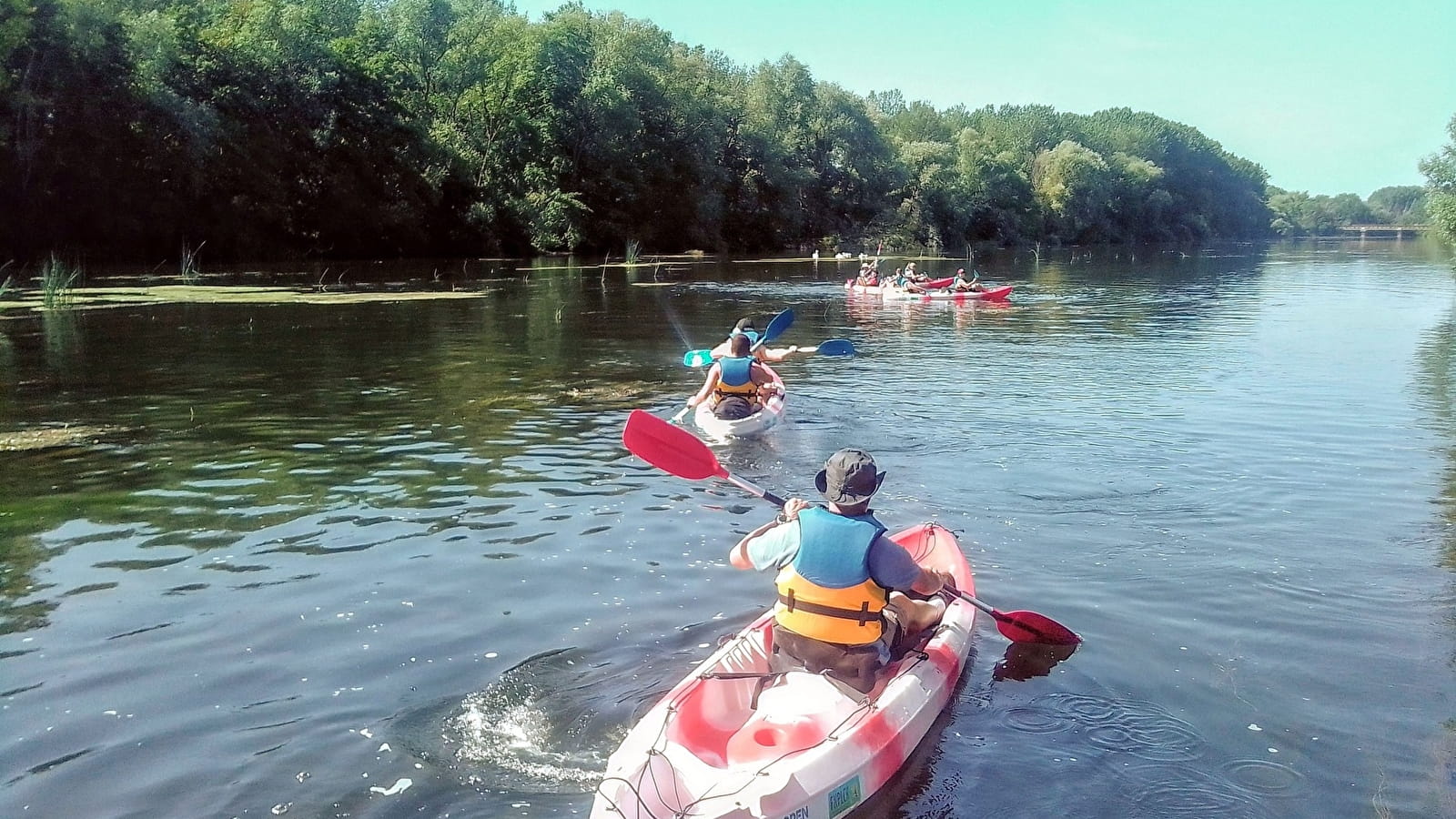 Open Kayak