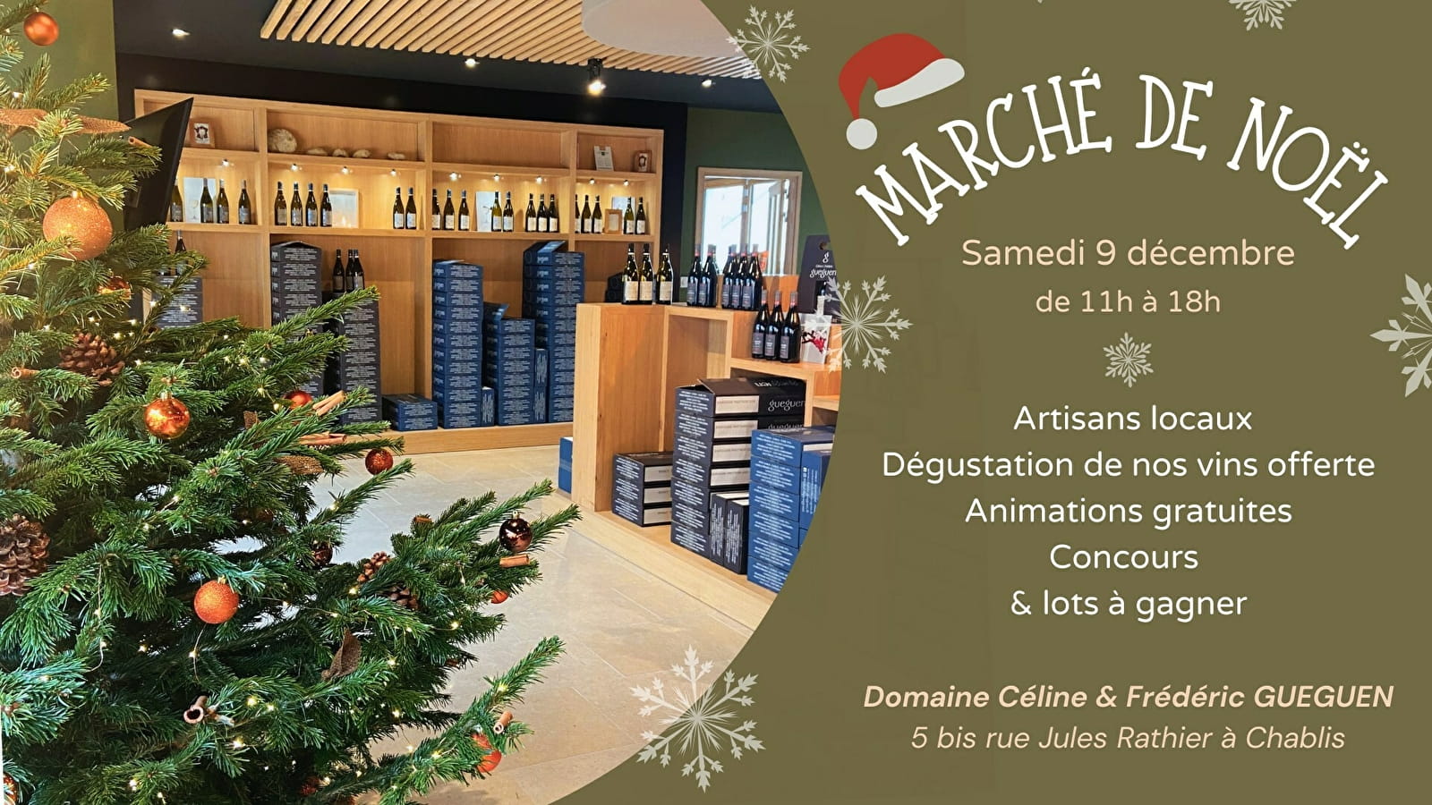 Marché de Noël
