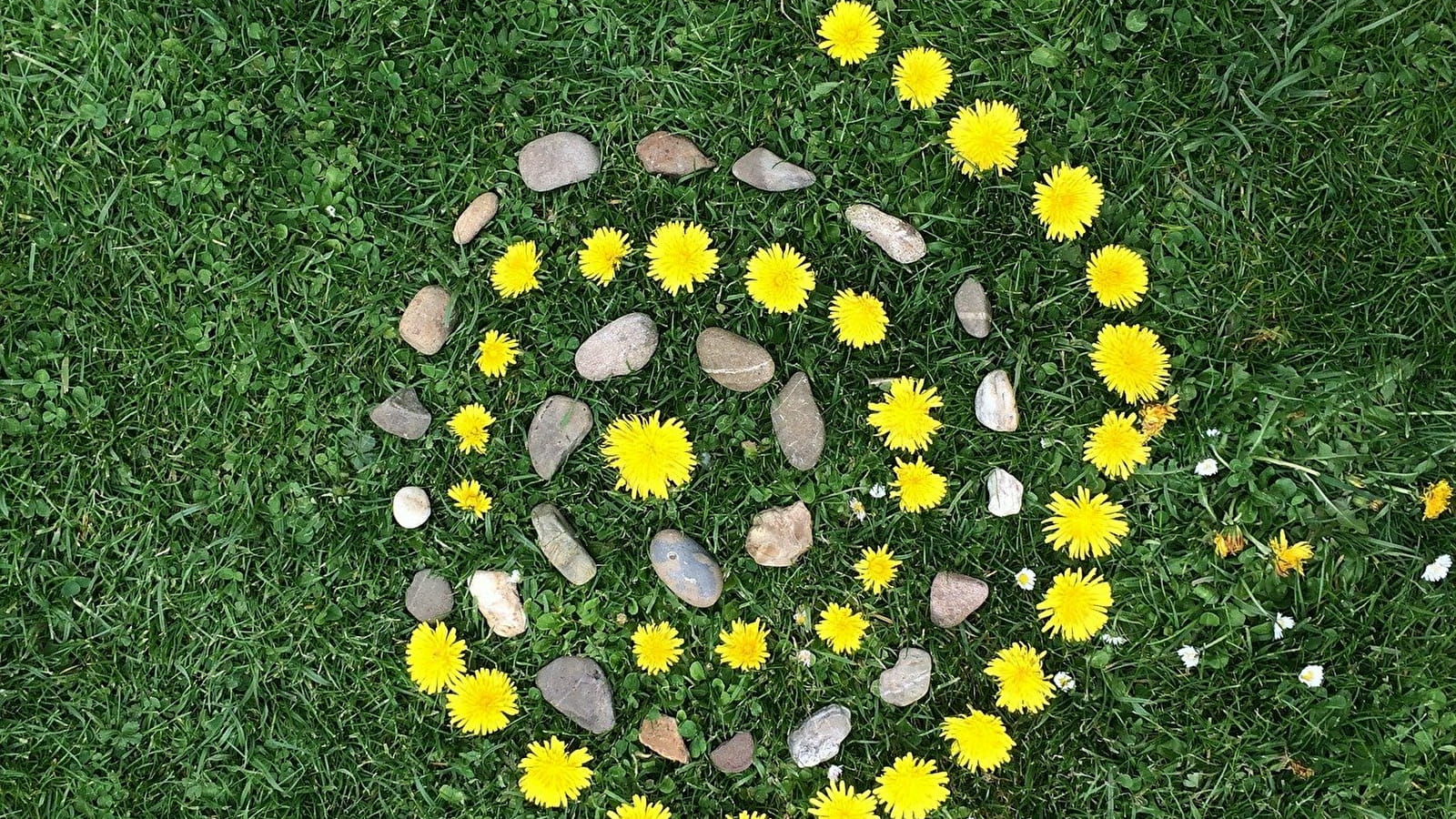 Land art made in Puisaye