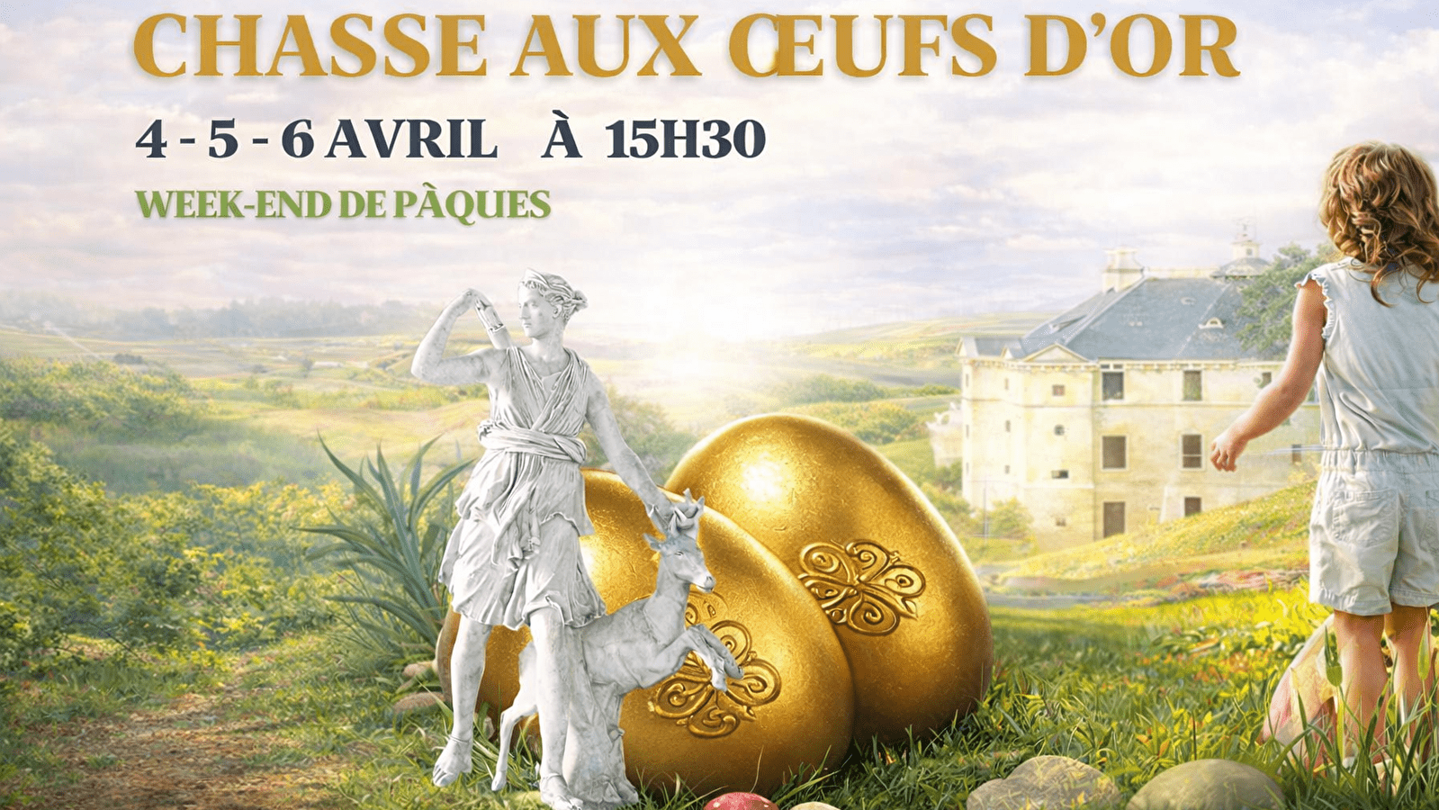 La chasse aux œufs d'or