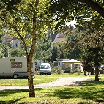 Camping d'Auxerre l'Arbre Sec - AUXERRE