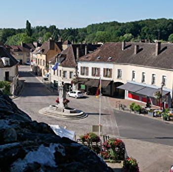 Découvre un village de l’Yonne en t’amusant - TOUCY