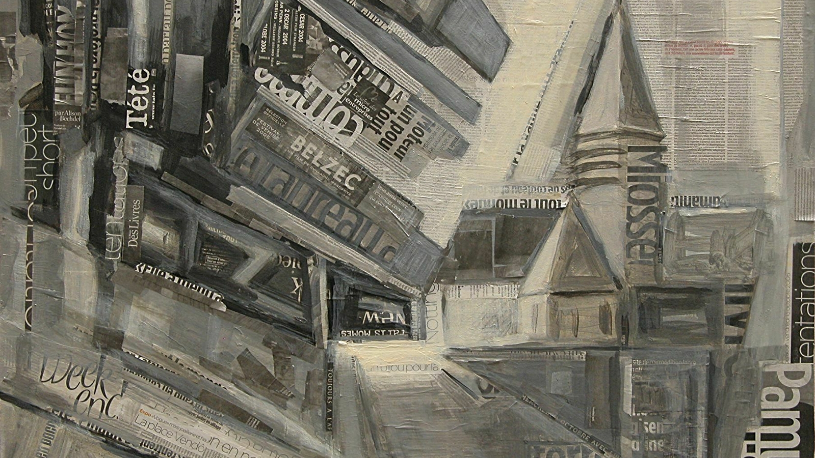 Dominique Desmond - Peintures et dessins