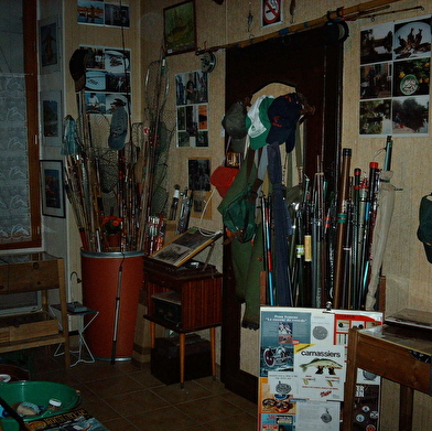 Collections particulières sur la pêche et la photographie