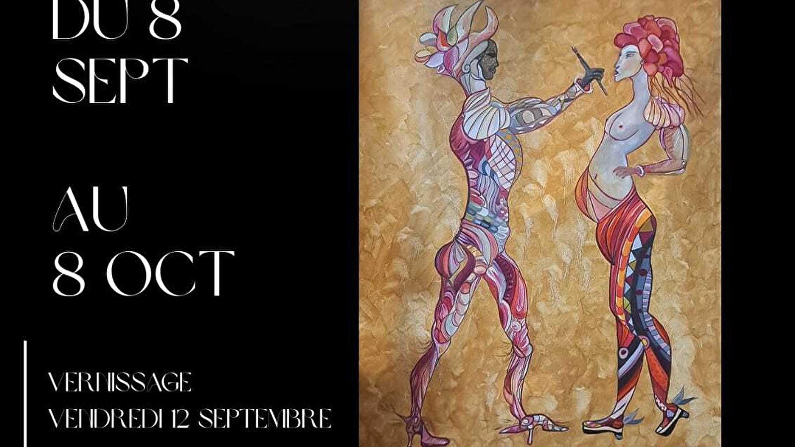 Myriam Bacot-Sevestre  exposition