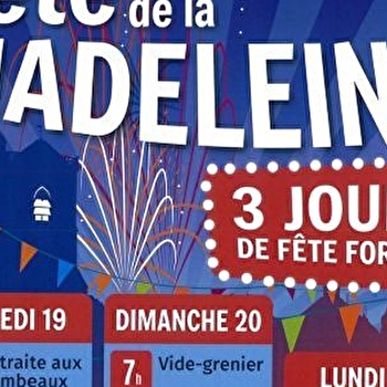 Fête de la Madeleine - SAINPUITS