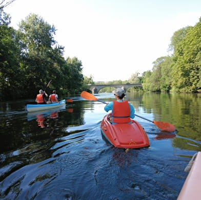 Canoës Vincelottes