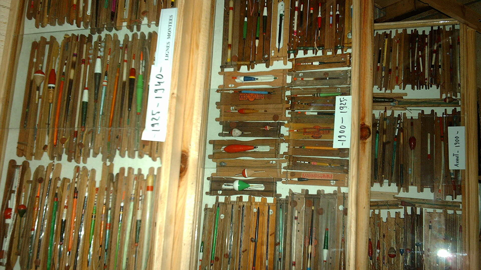 Collections particulières sur la pêche et la photographie