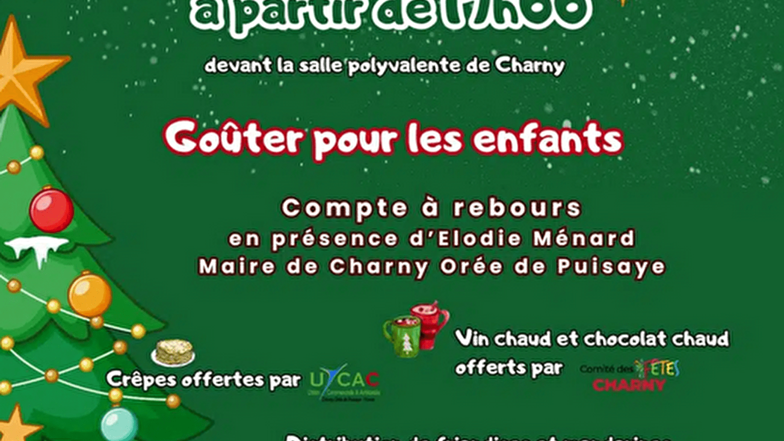 Illuminations de Noël