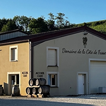 Gagnepain - Domaine de la Côte de Fasse - BEINE