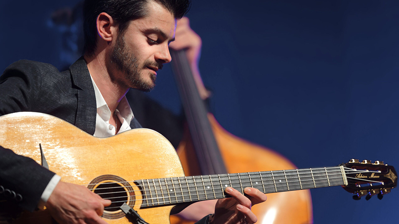 Concert de lancement Garçon, la note ! - Adrien Marco Duo