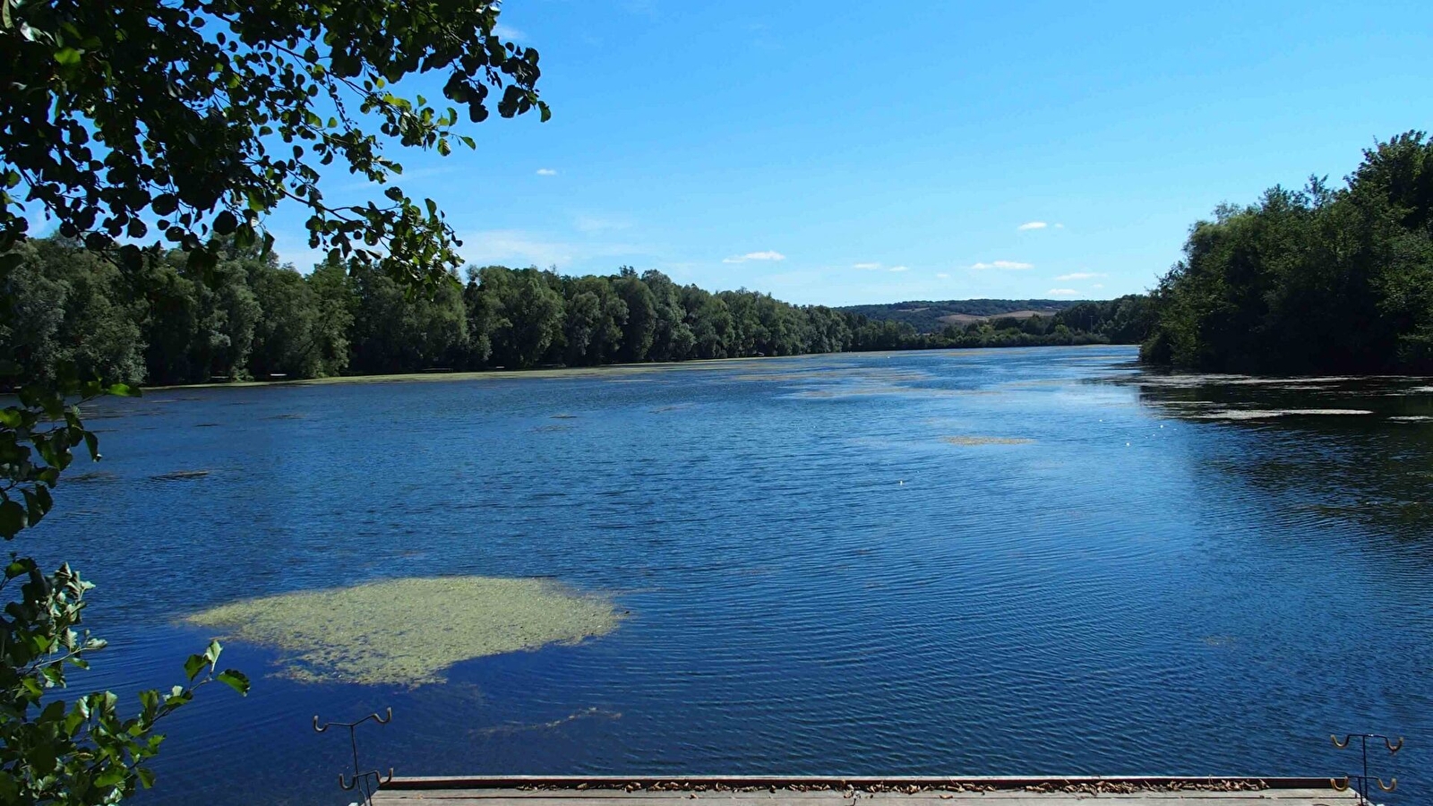 Parcours permanents d'orientation de l'Aire de loisirs des Etangs