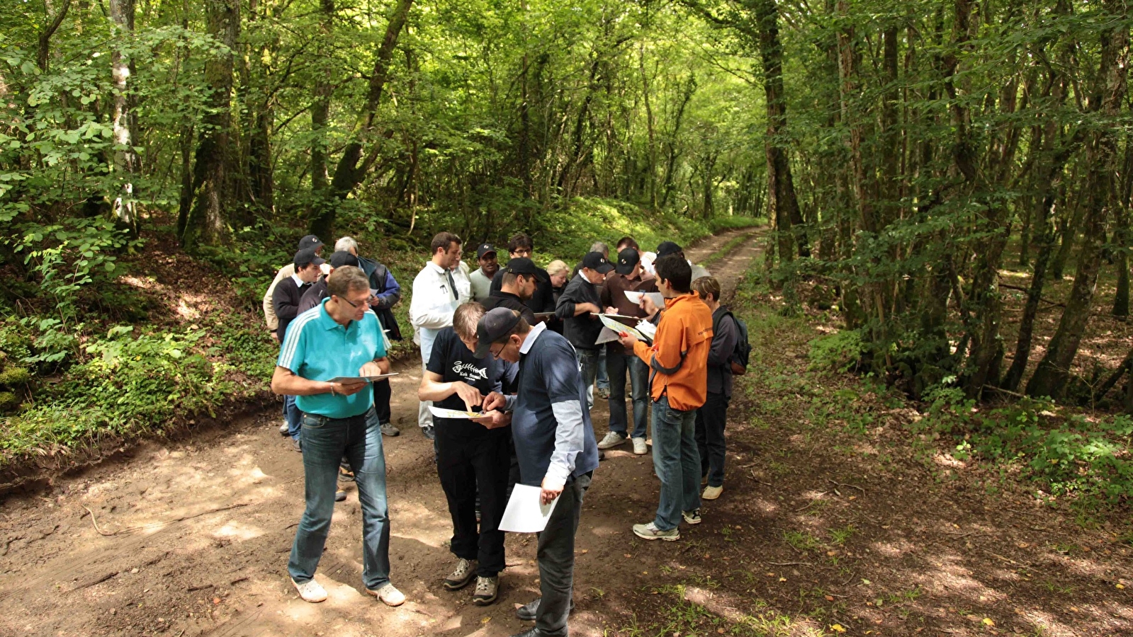 La Grotte de Champ Retard - Course d'Orientation en Forêt d'Hervaux