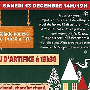 Marché de Noël de Septfonds - SAINT-FARGEAU