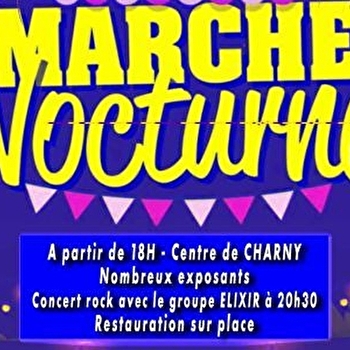 Marché nocturne - CHARNY OREE DE PUISAYE