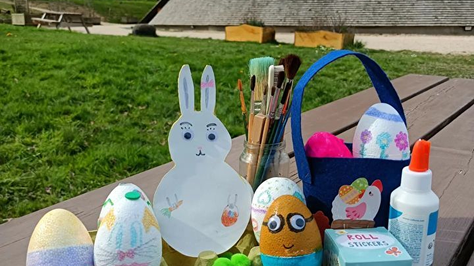 Escape Game pour toute la famille et chasse aux œufs !