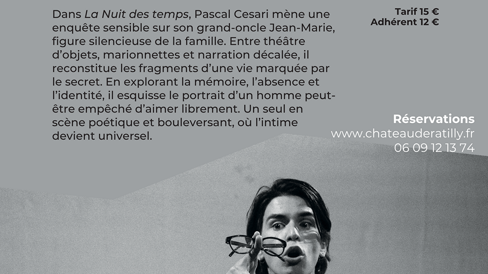 La Nuit des temps (Ou les vies possibles de J.M.Cesari)
