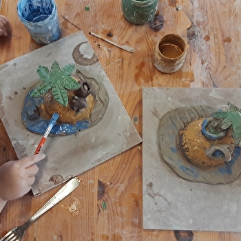 Toucher, modeler, créer... fais vivre la matière et laisse libre cours à ton imagination - TREIGNY-PERREUSE-SAINTE-COLOMBE