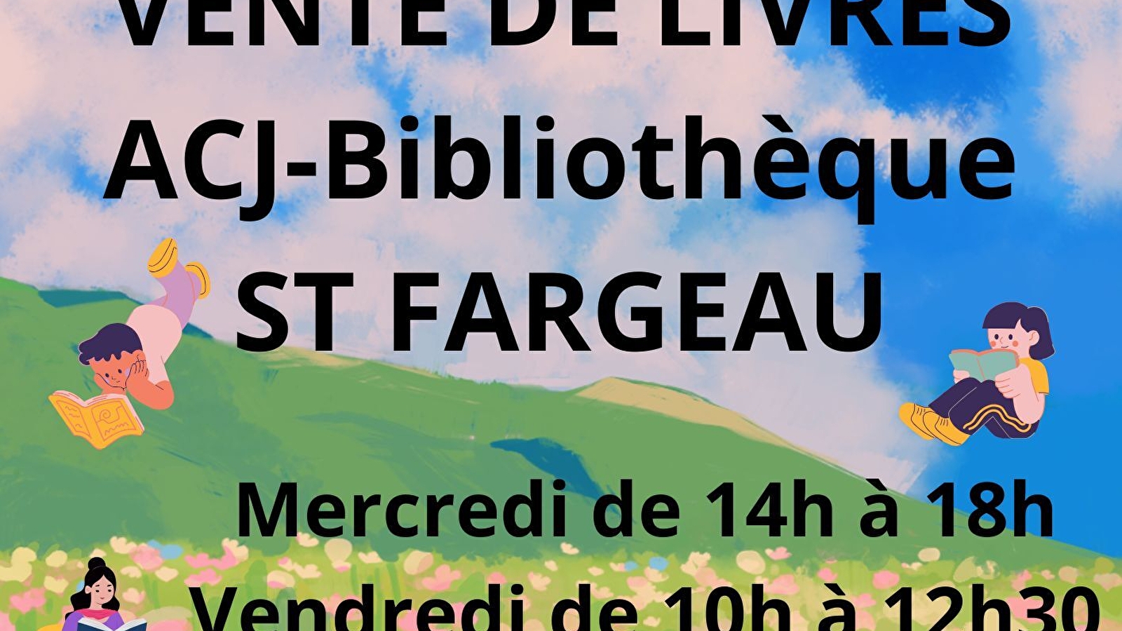Vente de livres