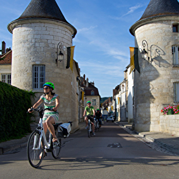 E-bike Winetours - CHABLIS