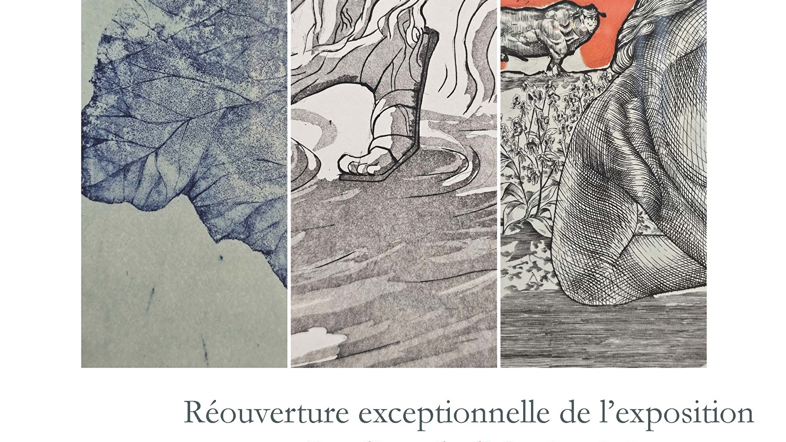 Rencontre avec les artistes  François Feydy - Nicolas Bical - Louis Genty  et vente