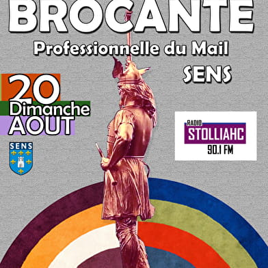 Brocante professionnelle du Mail