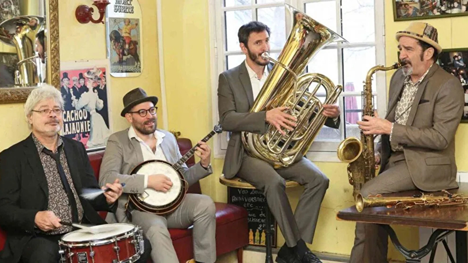 Yellow Bounce, hommage à Sidney Bechet