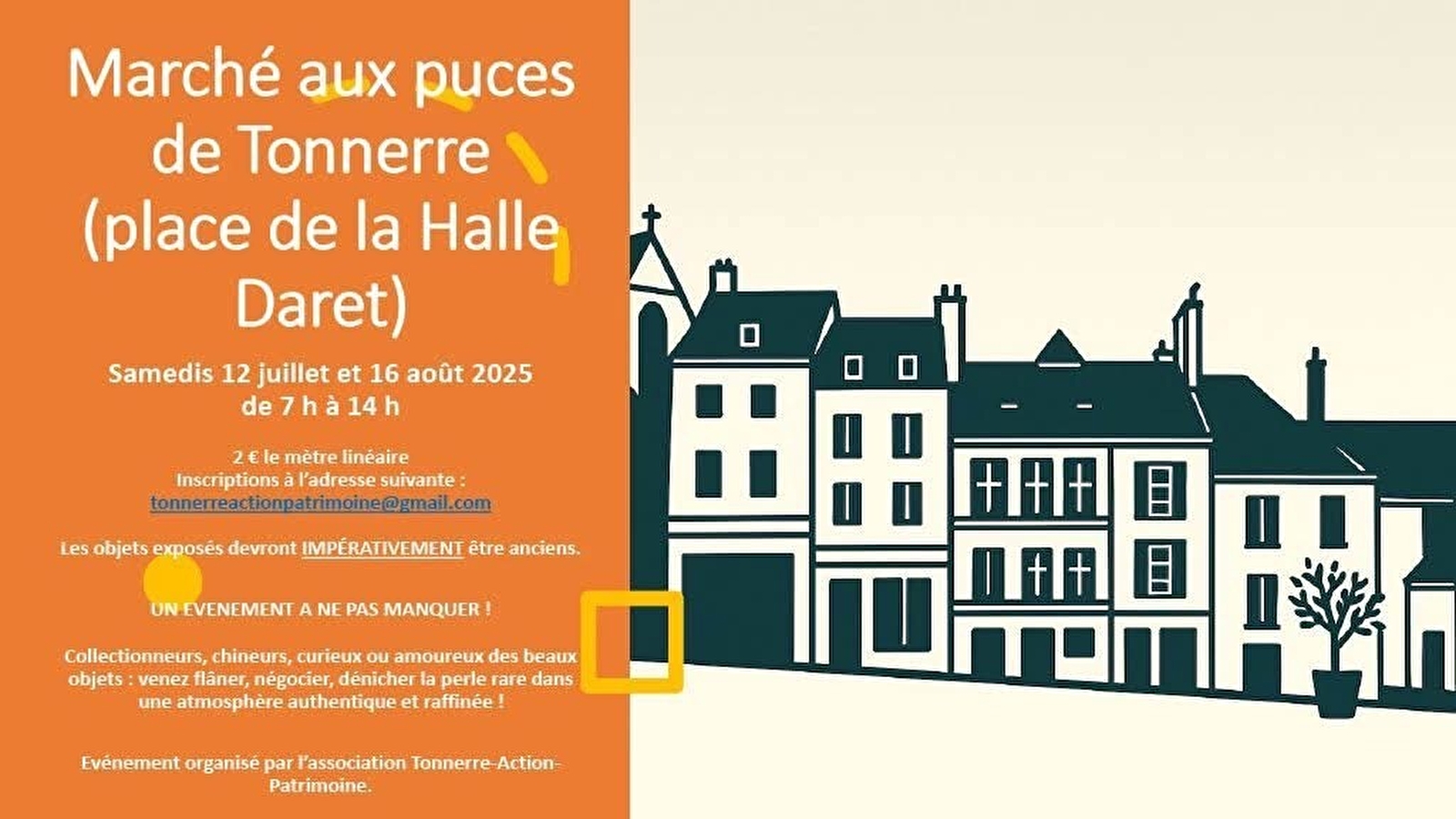 Marché aux puces