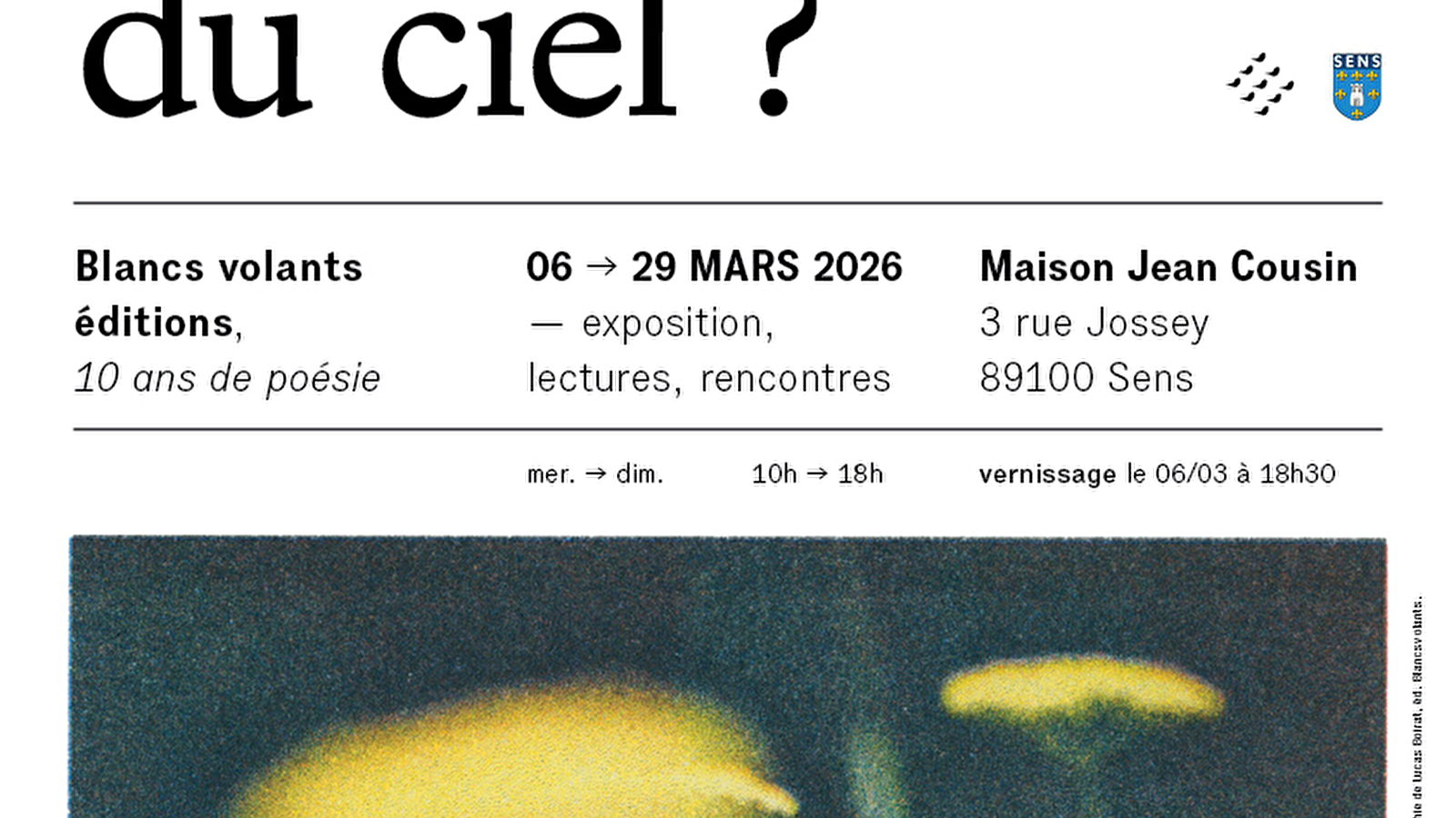 Blancs Volants, 10 ans de poésie