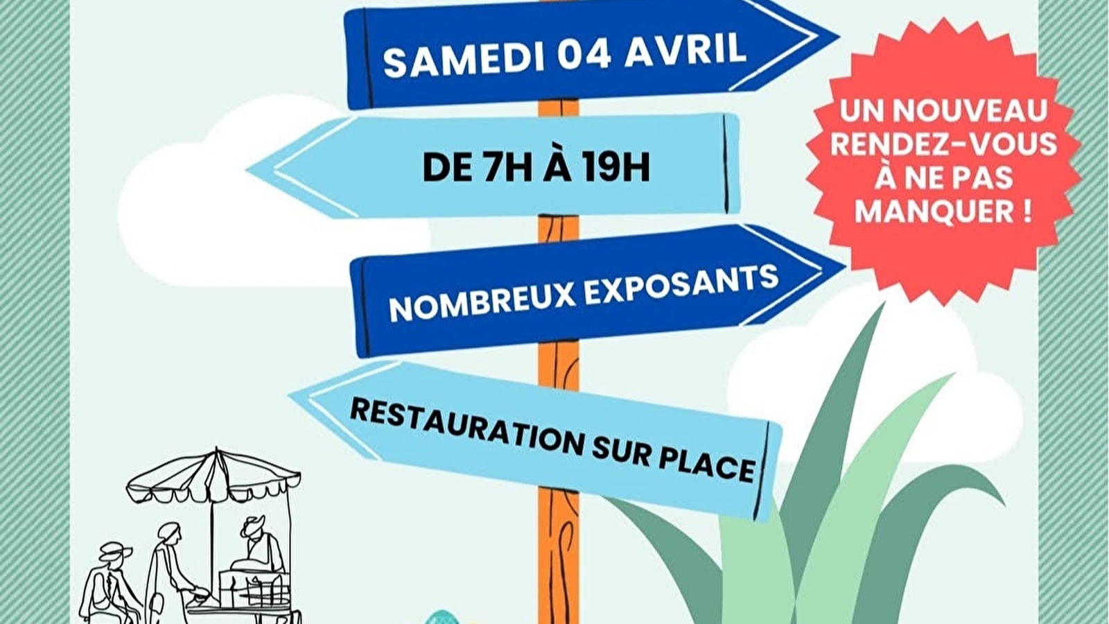 La grande brocante de Pâques