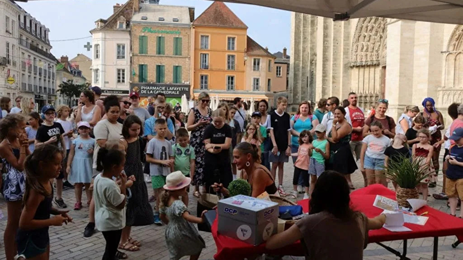 Chasse au trésor de rentrée