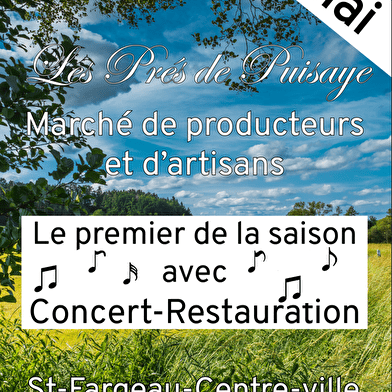 Marché des près de Puisaye