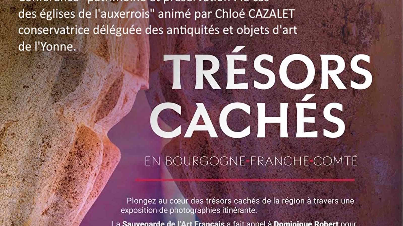 Exposition photos 'Trésors cachés de Bourgogne-Franche-Comté'