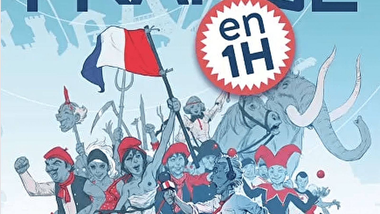 Festival Tous aux Angins ! 'L'Histoire de France en une heure'