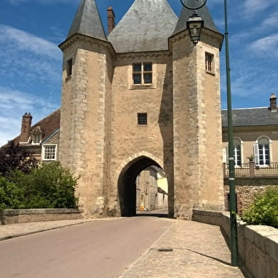 Cité fortifiée médiévale