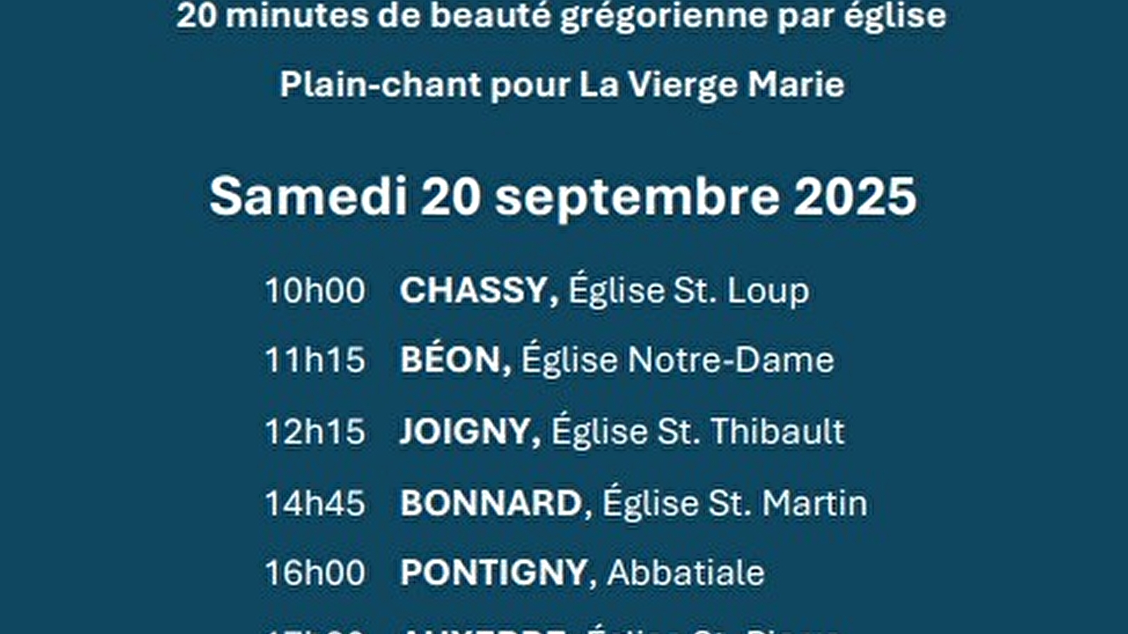 Journées européennes du patrimoine