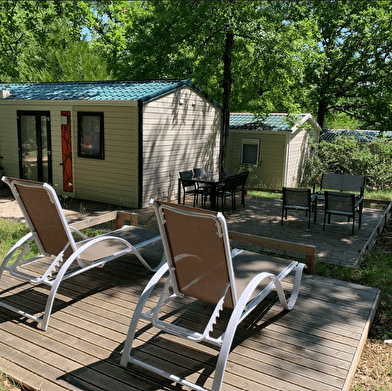 Camping USHUAÏA Villages Au Bois Joli