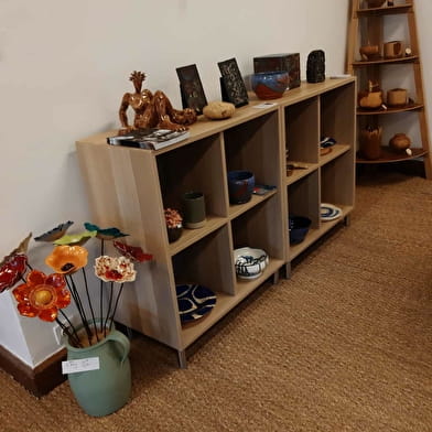 La Boutique 'Art d'Ici' de Noël