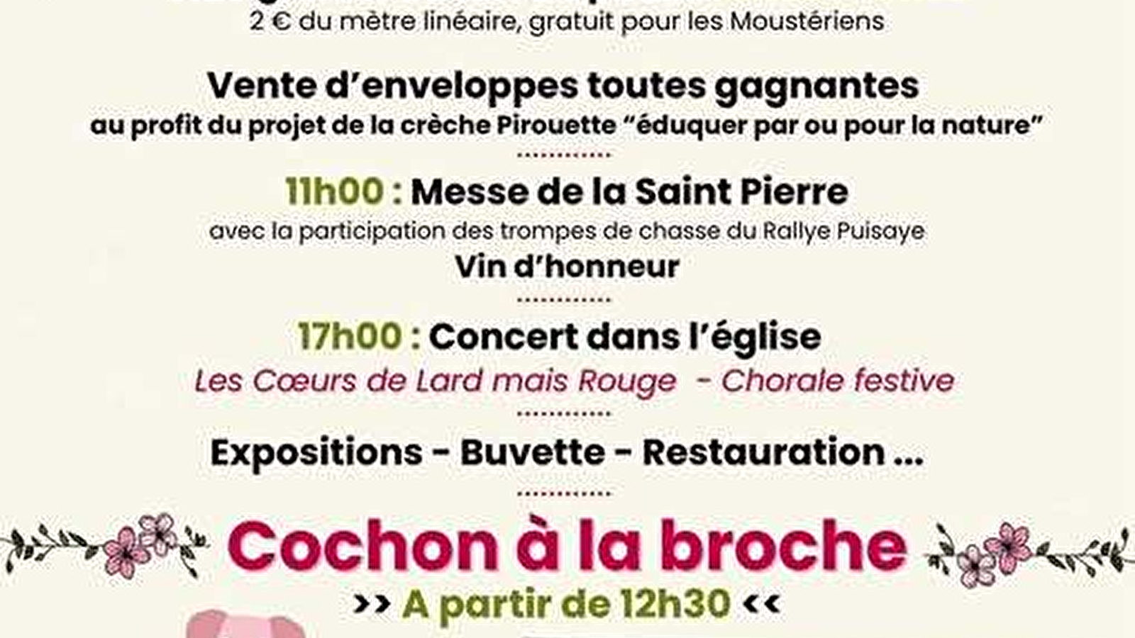 Fête de la Saint-Pierre