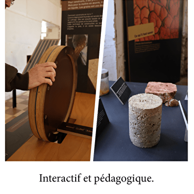 Exposition Grains de bâtisseurs