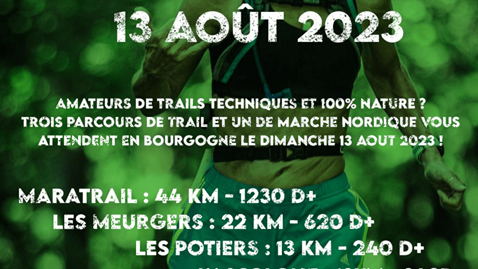 Trail d'Accolay 2023